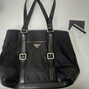 PRADA Shopper Tote